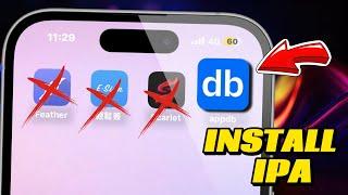 how to install ipa files on iphone no scarlet no esign no pc unlimit install ipa files | NEW