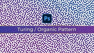 Create a Seamless Turing Pattern or Organic Pattern in Photoshop