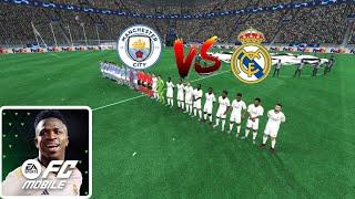 EA SPORTS FC MOBILE 24️|iPhone gameplay|UEFA Champions league|Real Madrid|Difficulty:Legendary|#1