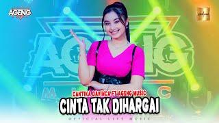 Cantika Davinca ft Ageng Music - Cinta Tak Dihargai (Official Live Music)