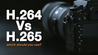 H264 Vs H265 - Which Should You Use?