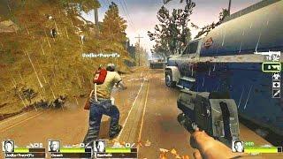 Left 4 Dead 2 - The Cure Custom Campaign Multiplayer Gameplay Walkthrough