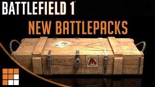 Battlefield 1 Gets New "Revision 2" Battlepacks