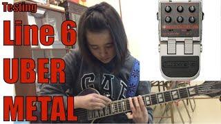 Line 6 Uber Metal Test!