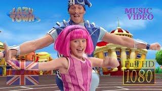 LazyTown - Bing Bang (S01E01) - Music Video (Full HD 1080p)