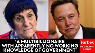 ‘A Self-Appointed President’: Rosa DeLauro Hammers Elon Musk For Killing Bipartisan Spending Bill