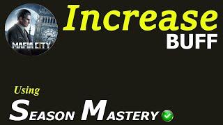 How To Unlock  Season Mastery - Mafia city || gold rush season mastery | mafia city
