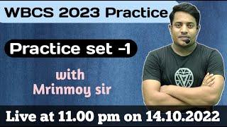 Practice Set-1 | WBCS 2023 Batch | Mrinmoy Sir | Note Book