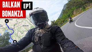 Motorcycle Tour The Balkan Bonanza: Europe's Hidden Gem ep1