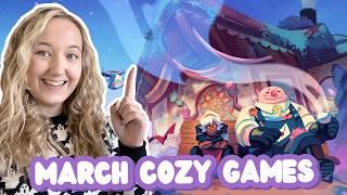 27 NEW Cozy Games in March 2025 - PC & Nintendo Switch