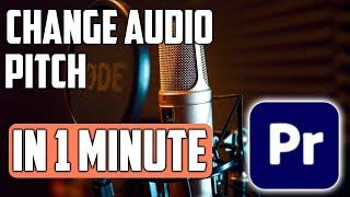 How to Change Pitch in Adobe Premier Pro - Premiere Pro Tutorial