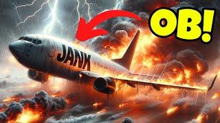 The Best Plane Crashes & Sinking Ships with JANK AIRLINES in Stormworks!