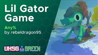 UKSG Green '23 | Lil Gator Game | Any% | RebelDragon95 | 16:10