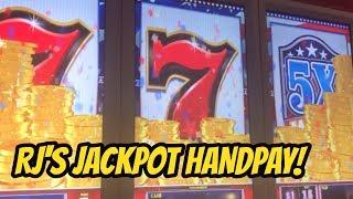 JACKPOT HANDPAY COLOSSAL STARS! SIZE DID MATTER-LOL