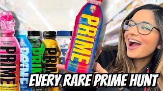 FINDING EVERY SINGLE RARE PRIME BOTTLE + TASTE TEST