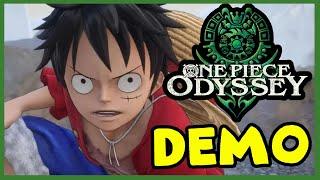 One Piece Odyssey!! DEMO PLAYTHROUGH!