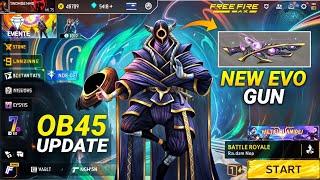 Ob45 Update Free Fire l Free Fire New Event l Ff New Event l Ob 45 Updater