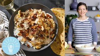 Meera Sodha's Cauliflower Korma with Blackened Raisins | Genius Recipes