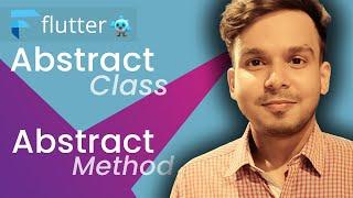 Abstract Class and Abstract Method in Dart | Dart Tutorial for Flutter | #57 | Hindi