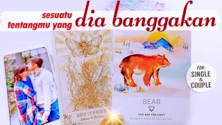 Sesuatu Tentangmu Yang Dia Banggakan ️ Jurnal Infinity  Penilaian Dia ke Kamu  Tarot Cinta Baru