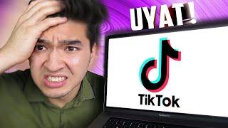 TikTok Sharmandalariga Reaksiya