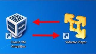 How to import an Oracle VirtualBox virtual machine into VMware Fusion, Workstation or Player