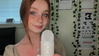 ASMR Close-Up Whisper Ramble 