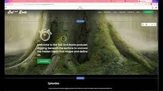 Adding Podcast to Squarespace Using Anchore fm