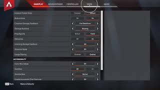 How to Change Adaptive Resolution FPS Target Apex Legends