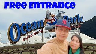 FREE ENTRANCE SA BIRTHDAY MO OCEAN PARK @KuyaDee23 #oceanpark