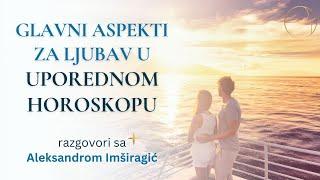 Glavni aspekti za ljubav u uporednom horoskopu / Aleksandar Imširagić