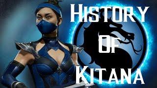 History Of Kitana Mortal Kombat 11 (REMASTERED)