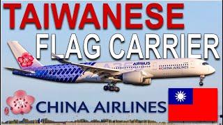 CHINA AIRLINES Excellent A350 BUSINESS Class | Taipei to Ontario