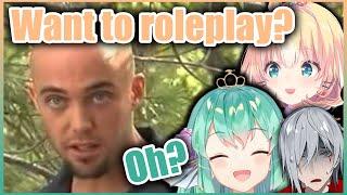 Finana reacts to "Oh shit, i'm sorry" and Millie wants to 𝙀𝙍𝙋 it with her【NIJISANJI EN】