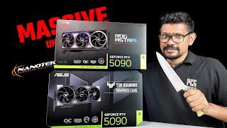 RTX 5090 MASSIVE UNBOXING! Nanotek - Asus Sri Lanka