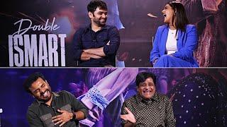 Ram Pothineni, Kavya Thapar & Getup Srinu Hilarious Interview With Comedian Ali | #doubleismart