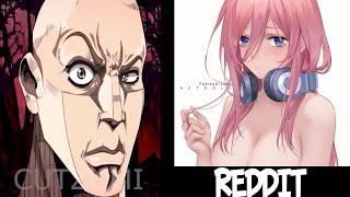 Anime VS Reddit - The Rock Reaction to Anime #28