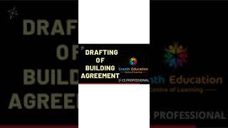 Building agreement|| how to draft building construction agreement|| cs professional