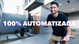 TOUR pela minha CASA 100% AUTOMATIZADA COM ALEXA | 2024