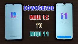 Cara Downgrade MIUI 12 ke MIUI 11 All HP Xiaomi Dijamin Work 100%