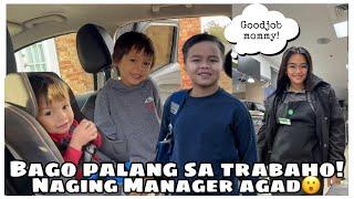 BUHAY AMERIKA: BAGO PA SA TRABAHO NAGING MANAGER AGAD! |Filipina life in America 