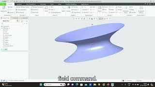 How to use Fill Surface in Creo Parametric 7.0 || Fill and Boundary Command in Surfacing in Creo