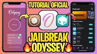 TUTORIAL  NUEVO Jailbreak Odyssey OFICIAL iOS 13 para CUALQUIER iPhone (NOVATO)
