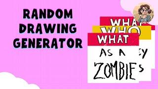 Random Idea Generator Art!