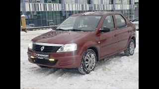 Обзор Renault Logan I Рестайлинг, 2012 г. ПРОХОР | Просто Хорошие автомобили