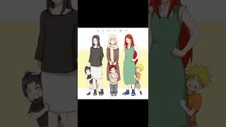 Like mother like son Naruto x sasuke and gaara #viral #shorts #naruto