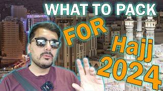 What to Pack for Hajj 2024 Nusuk Hajj #hajj2024