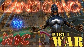 FOBBING N1C CENTER | GANG GANG | Ark Ascended Official PvP