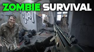 This ULTRA-REALISTIC Zombie Game is INCREDIBLE!