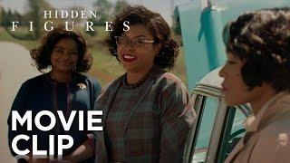 Hidden Figures | "Car Trouble" Extended Clip | 20th Century FOX